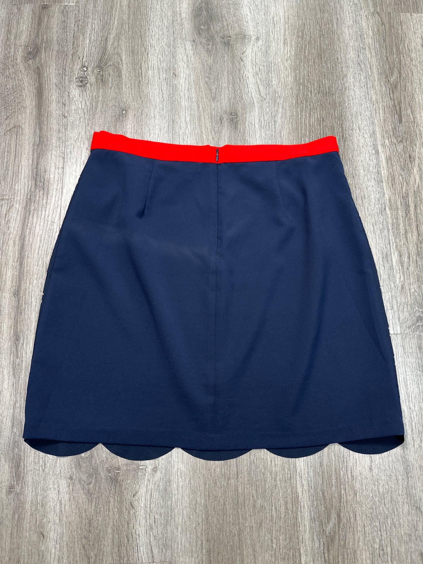 Skirt Mini & Short By Pixley In Navy, Size: L