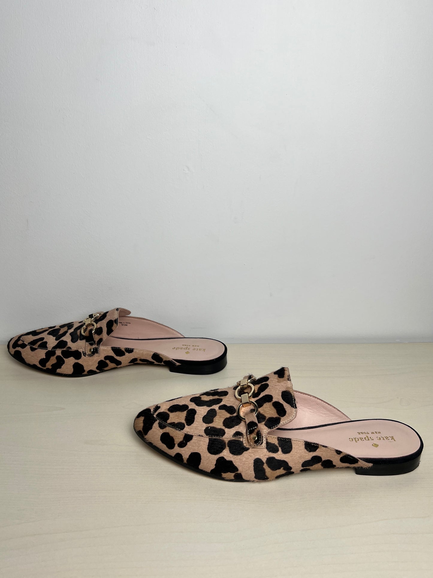 Shoes Designer By Kate Spade In Animal Print, Size: 9.5