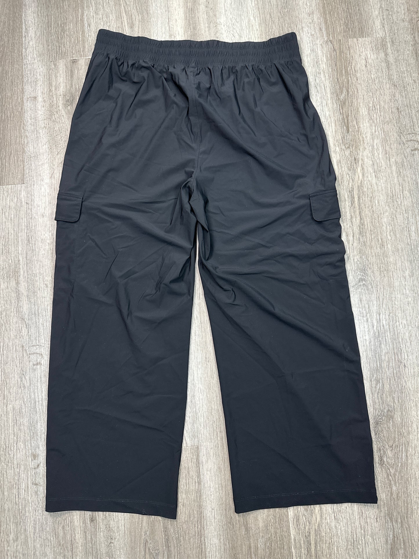 Athletic Pants By Old Navy In Black, Size: Xl