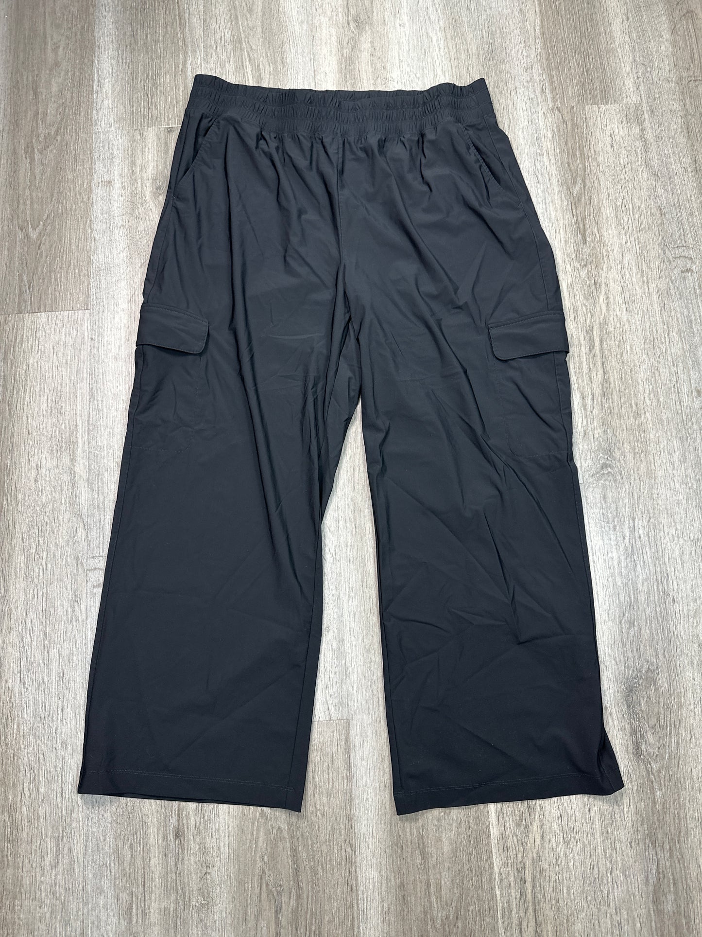 Athletic Pants By Old Navy In Black, Size: Xl