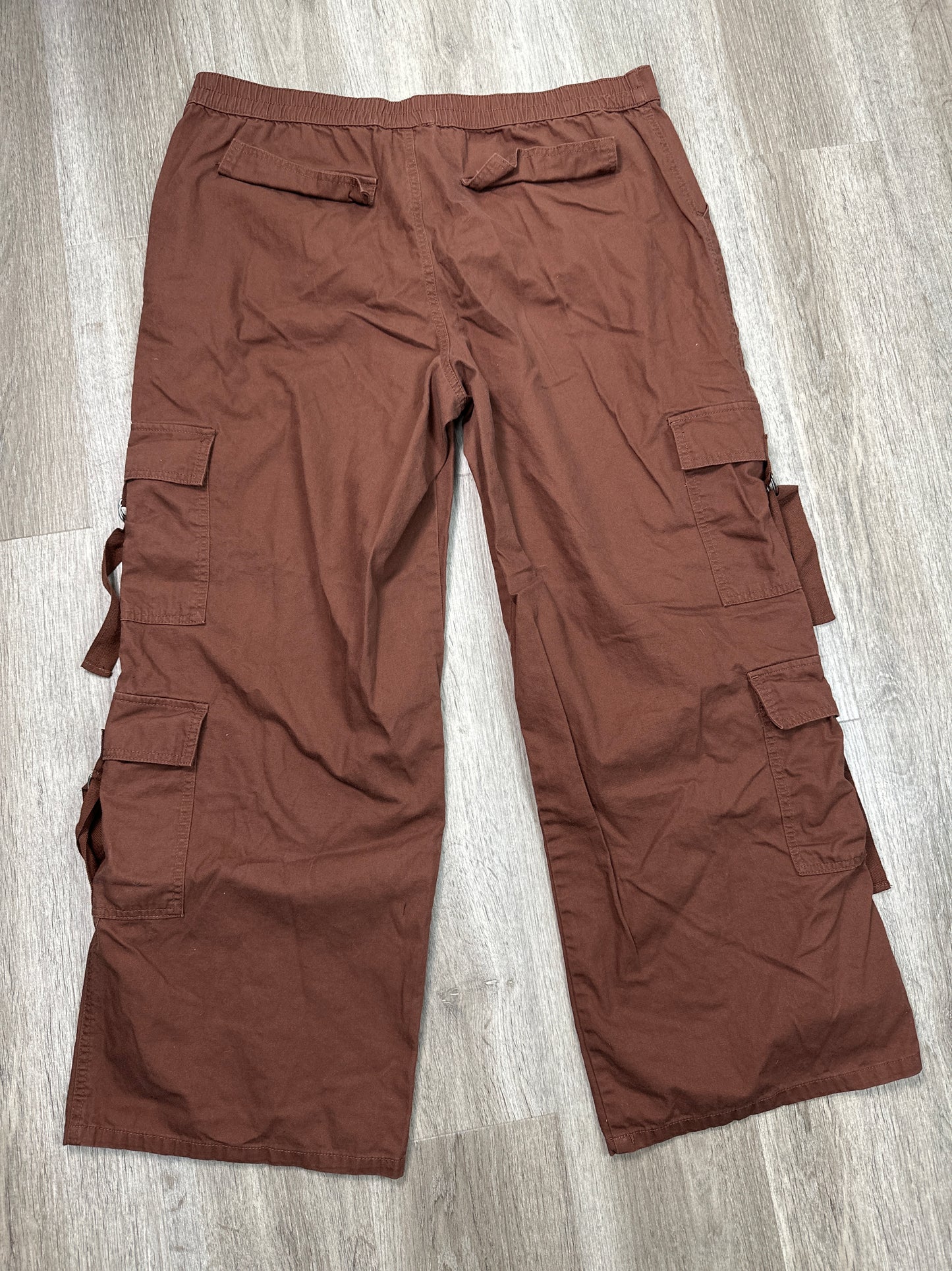 Pants Cargo & Utility By No Boundaries In Brown, Size: Xxl