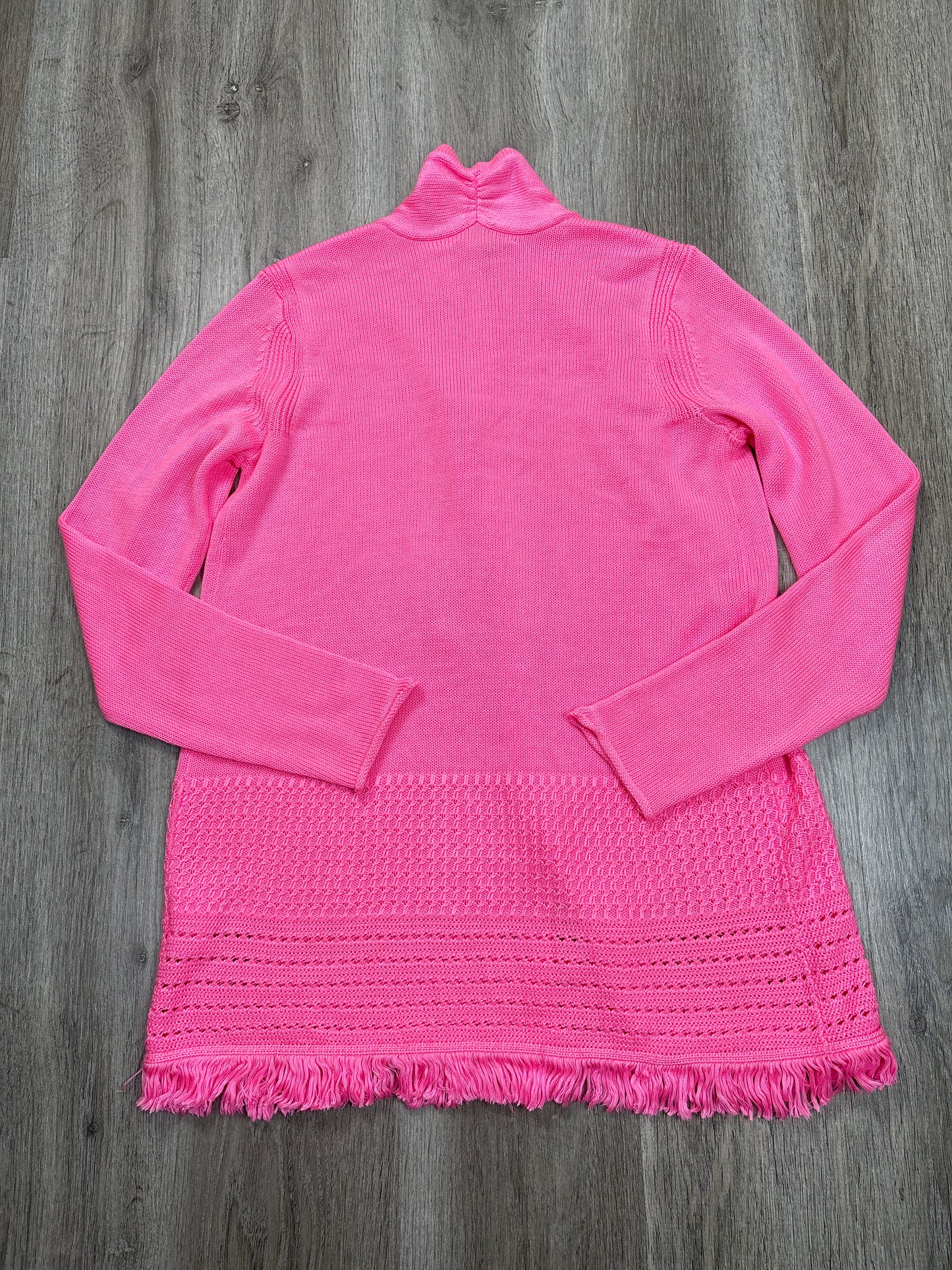 Cardigan Designer By Lilly Pulitzer In Pink, Size: M