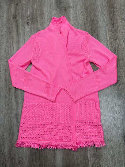 Cardigan Designer By Lilly Pulitzer In Pink, Size: M