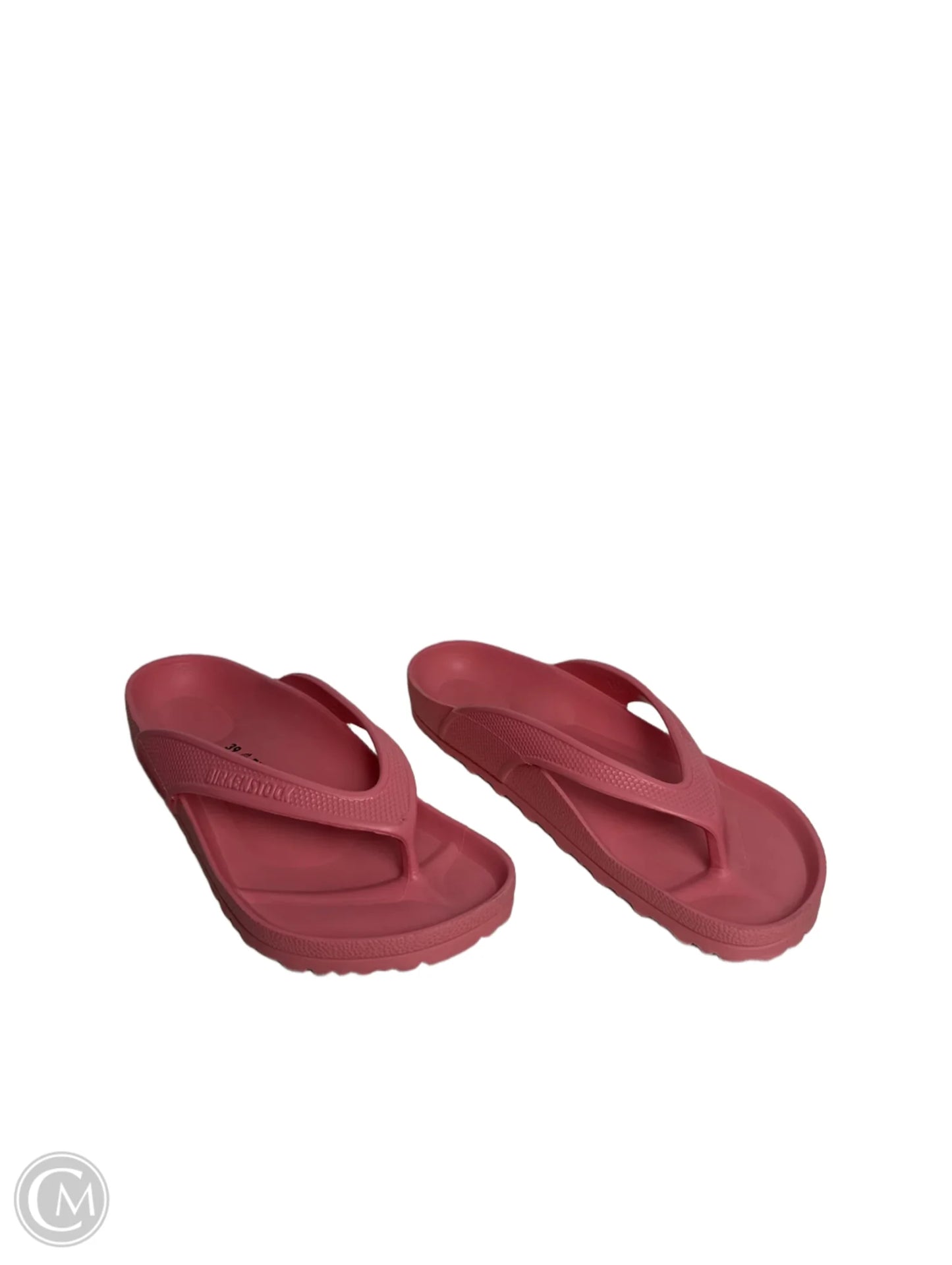 Sandals Flip Flops By Birkenstock In Pink, Size: 8