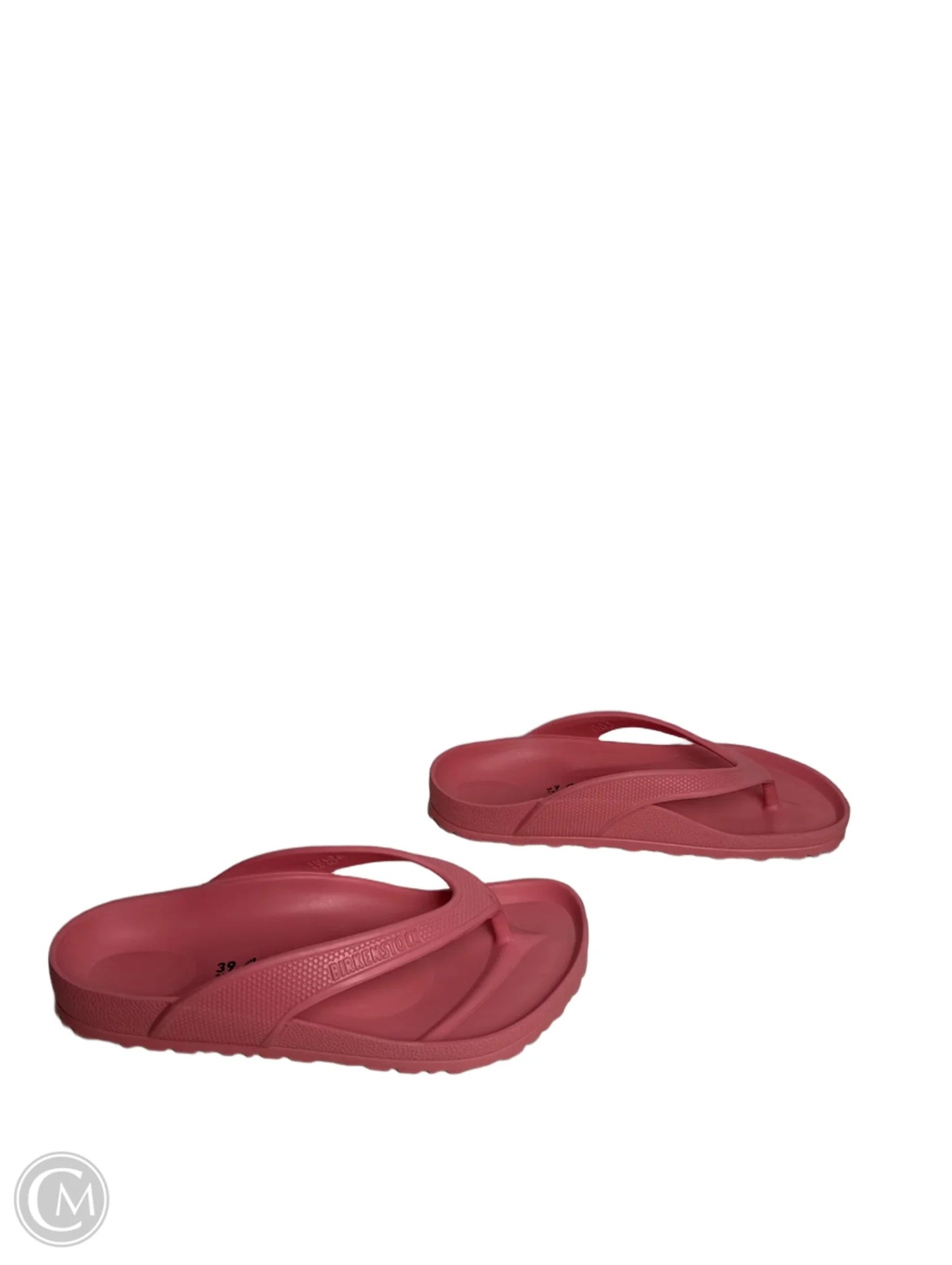 Sandals Flip Flops By Birkenstock In Pink, Size: 8