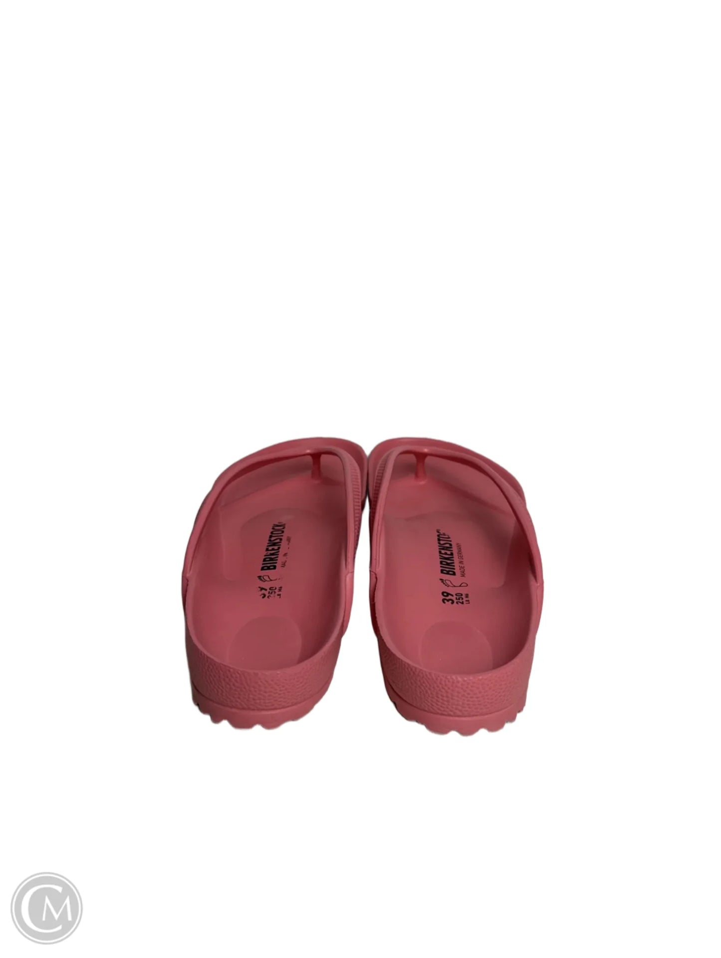 Sandals Flip Flops By Birkenstock In Pink, Size: 8