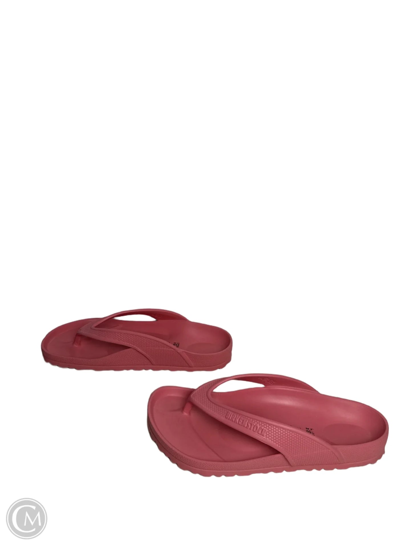 Sandals Flip Flops By Birkenstock In Pink, Size: 8