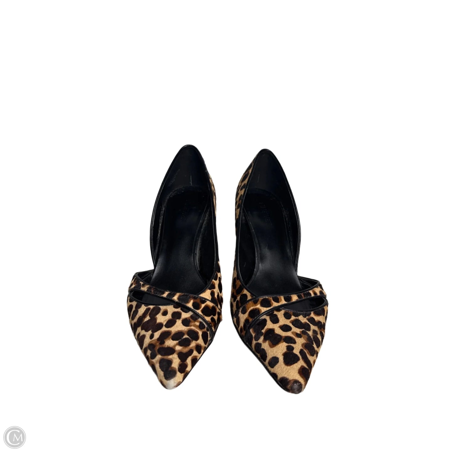 Shoes Heels Stiletto By Nine West In Animal Print, Size: 9.5