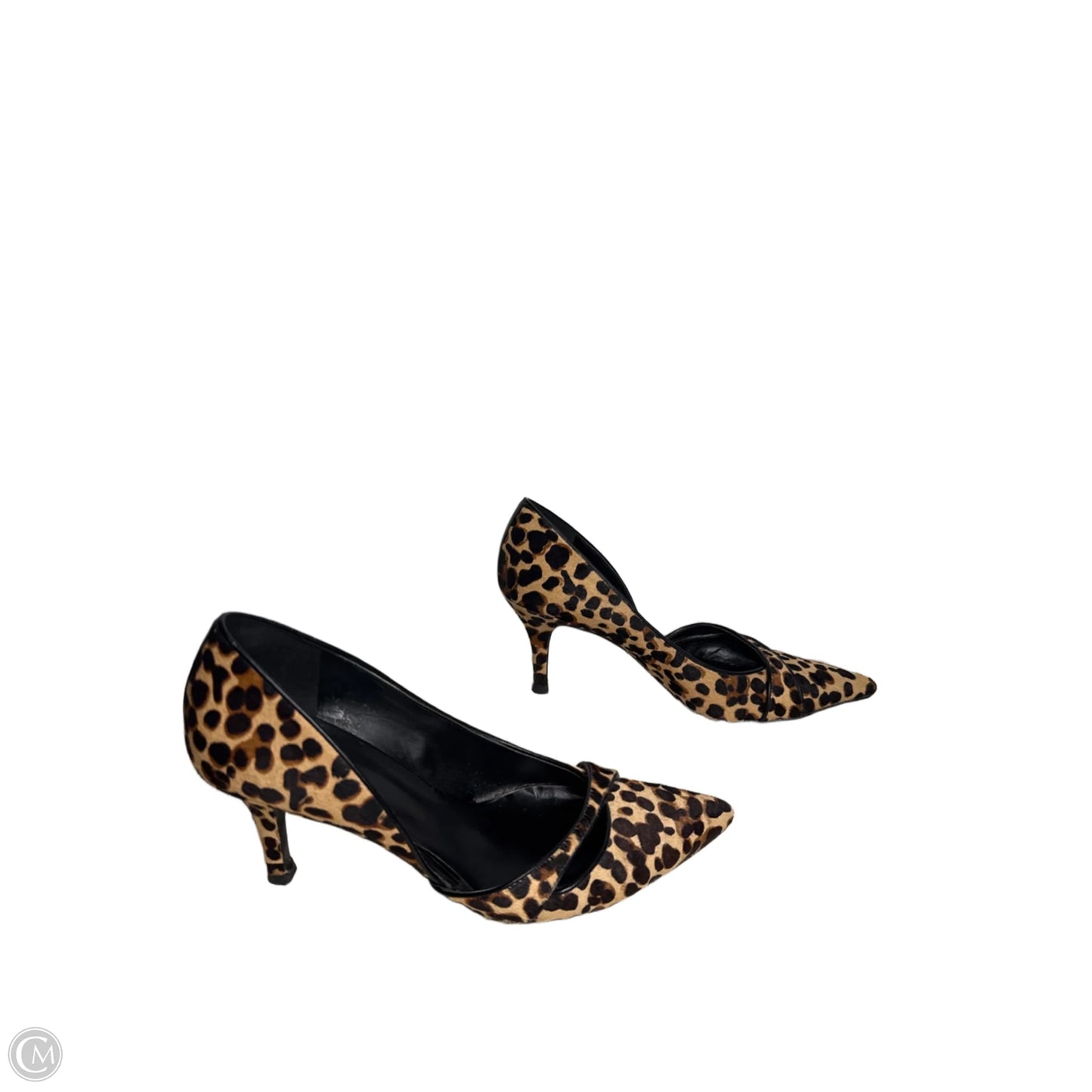 Shoes Heels Stiletto By Nine West In Animal Print, Size: 9.5