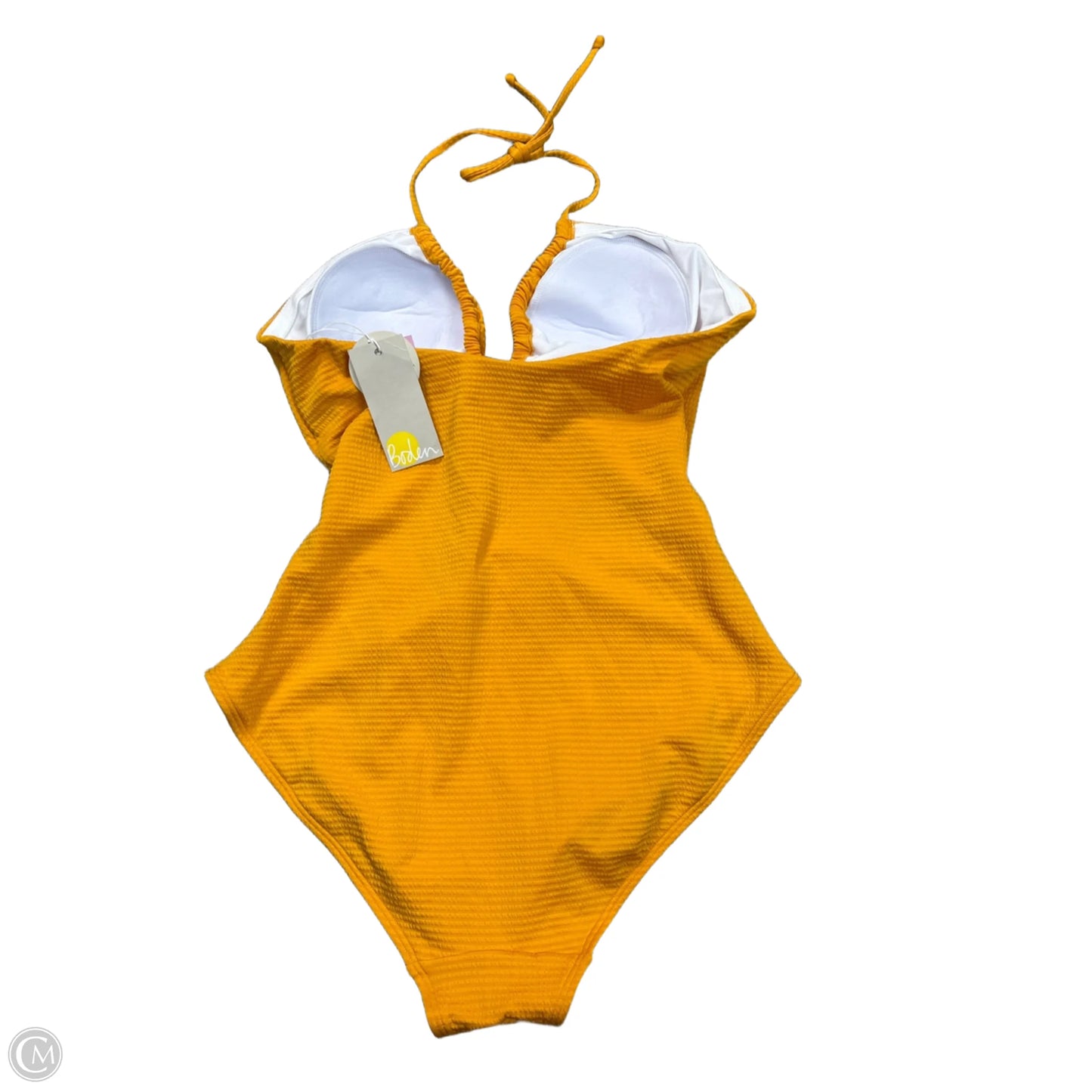 Swimsuit By Boden In Yellow, Size: M