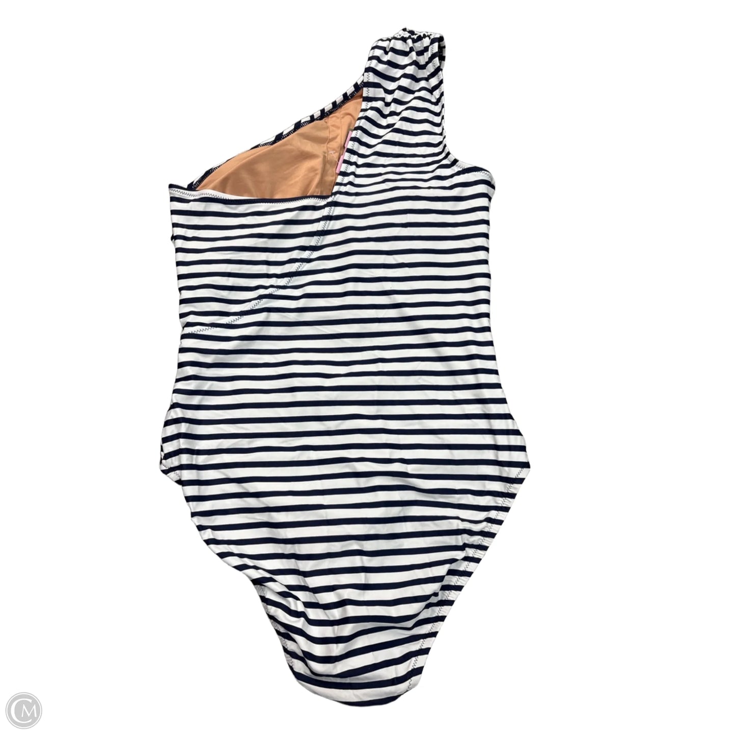 Swimsuit By J. Crew In Striped Pattern, Size: M