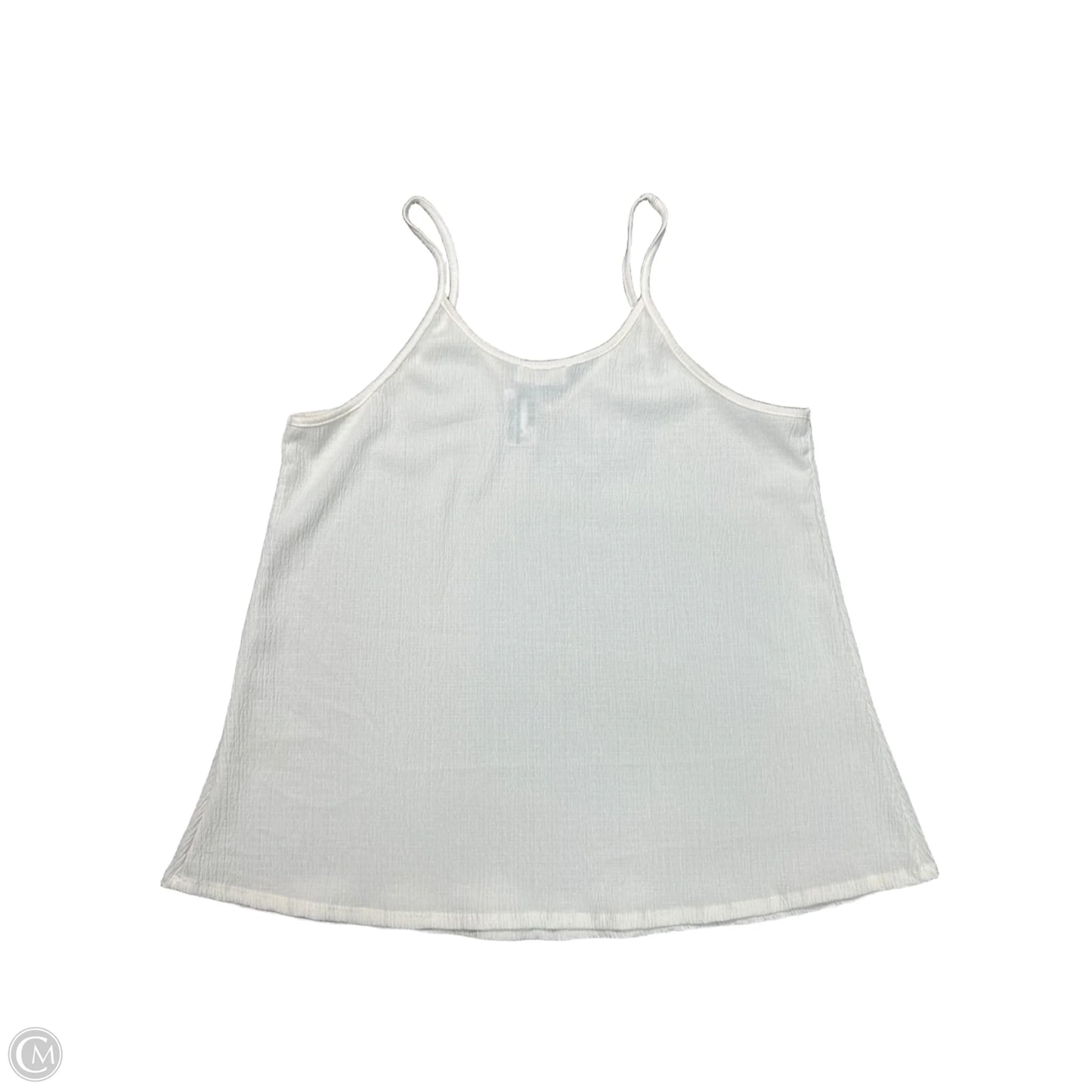 Tank Top By HOPELY In Ivory, Size: 1x