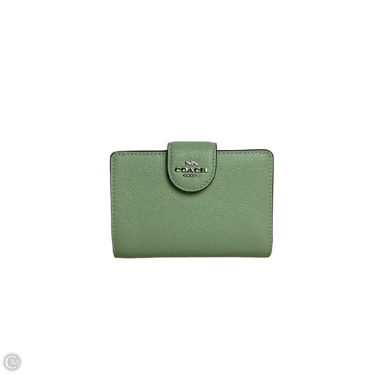 Wallet Designer By Coach, Size: Medium