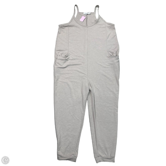 Jumpsuit By SINCERELY JULES In Taupe, Size: L