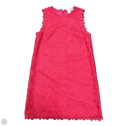 Dress Designer By Kate Spade In Pink, Size: S