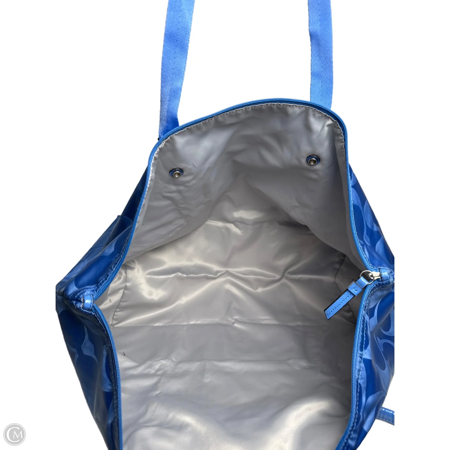 Tote Designer By Coach, Size: Large