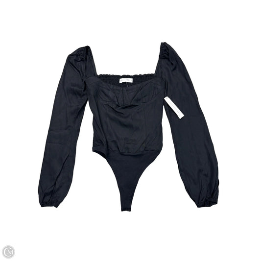 Bodysuit By Clothes Mentor In Black, Size: S