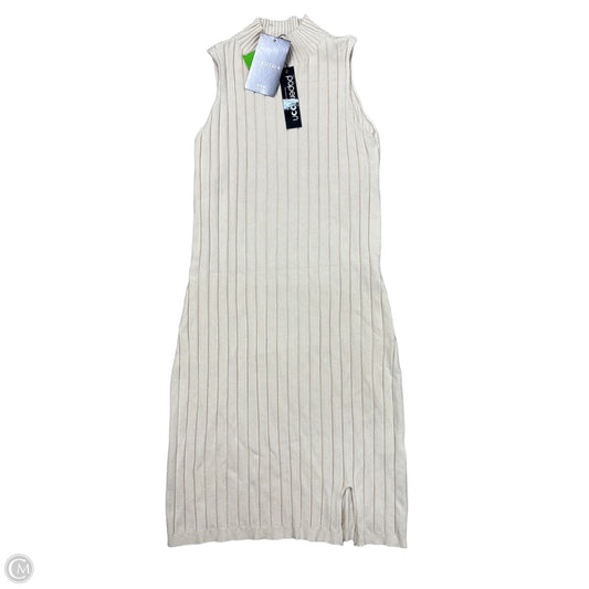 Dress Casual Short By Papermoon In Beige, Size: S