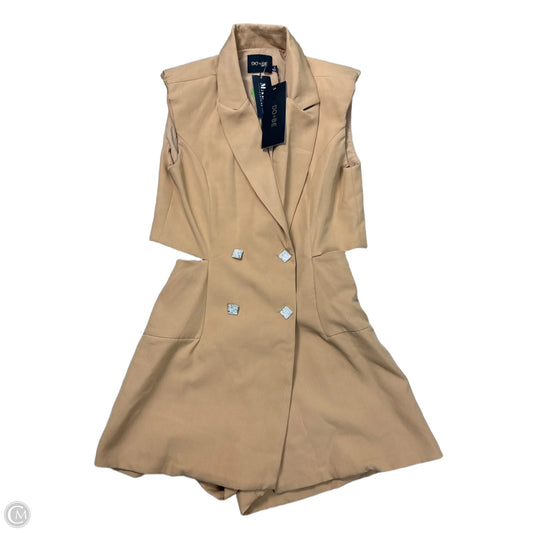 Romper By DO+BE In Tan, Size: S
