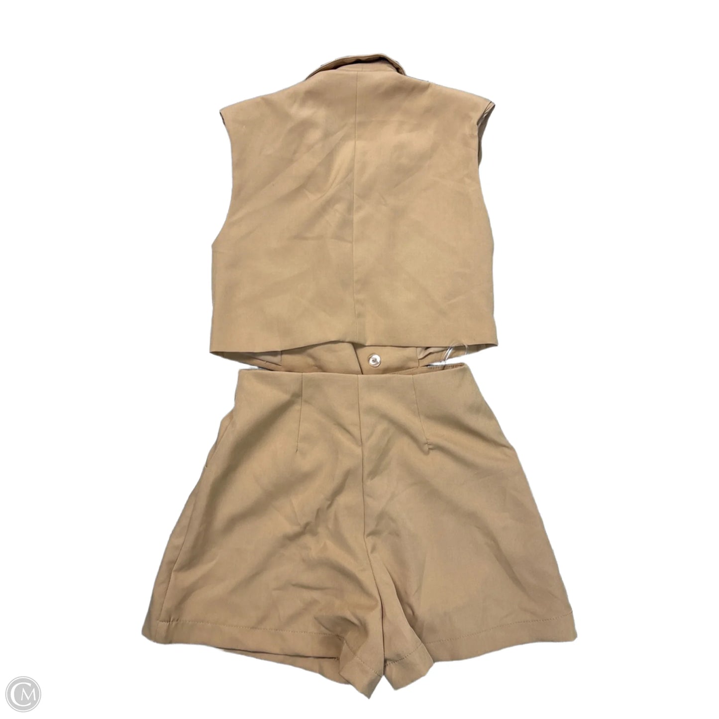 Romper By DO+BE In Tan, Size: S
