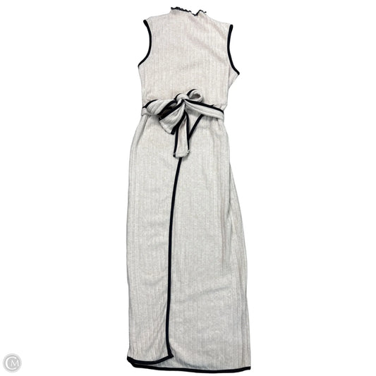 Dress Casual Maxi By Shein In Cream, Size: S
