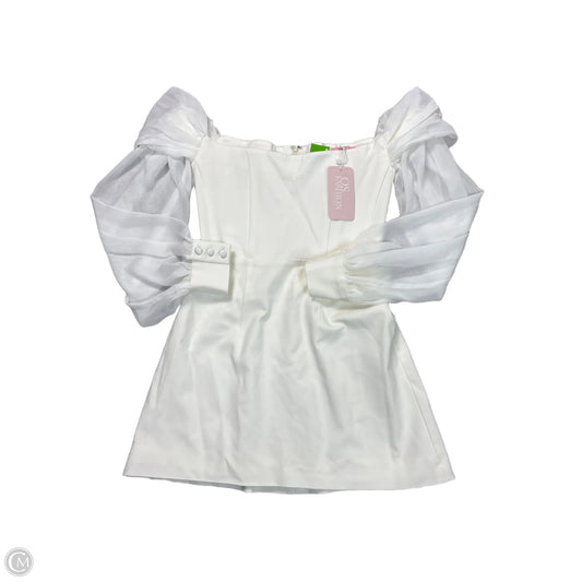Dress Casual Short By OSFASHIONIn White, Size: S