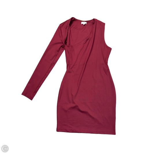 Dress Casual Short By Le Lis In Red, Size: S