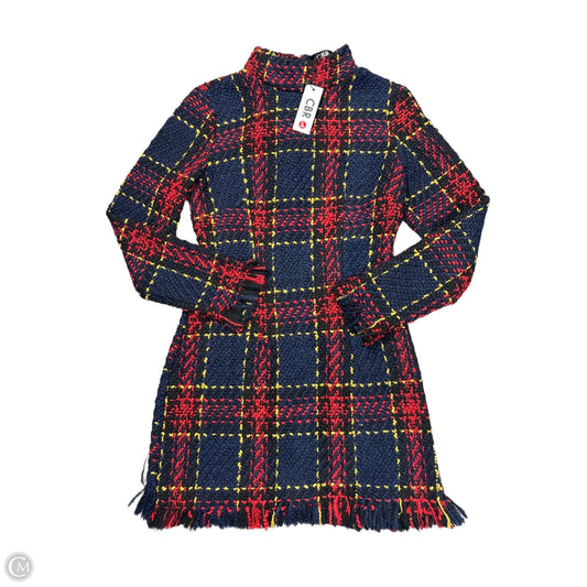 Dress Casual Short By CBR In Plaid Pattern, Size: S