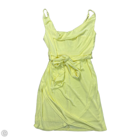 Dress Casual Short By Mable In Yellow, Size: S