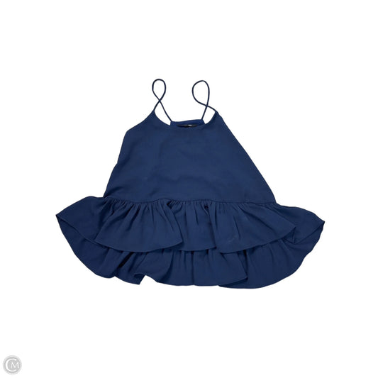 Tank Top By Olivaceous In Navy, Size: L