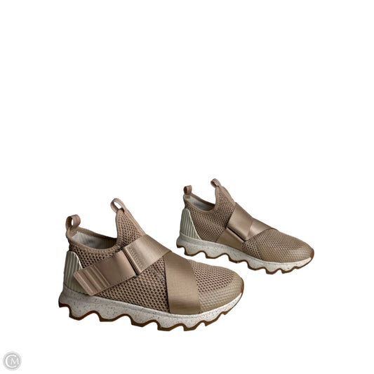 Shoes Athletic By Sorel In Beige, Size: 7.5