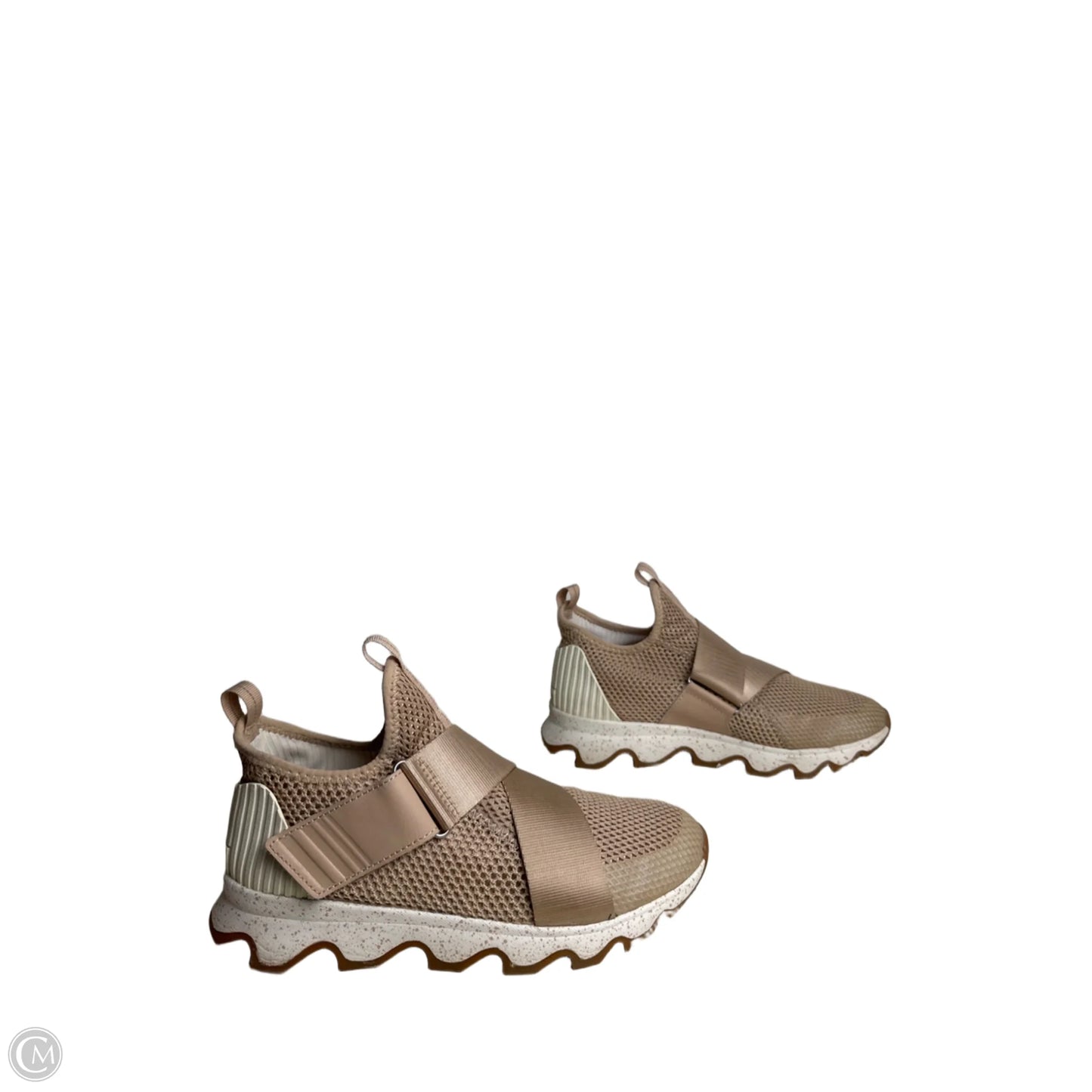 Shoes Athletic By Sorel In Beige, Size: 7.5