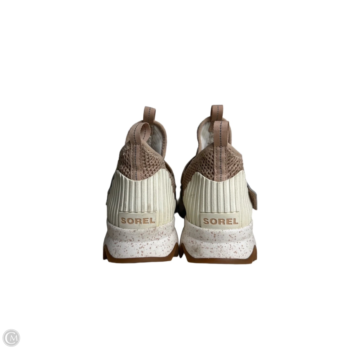 Shoes Athletic By Sorel In Beige, Size: 7.5