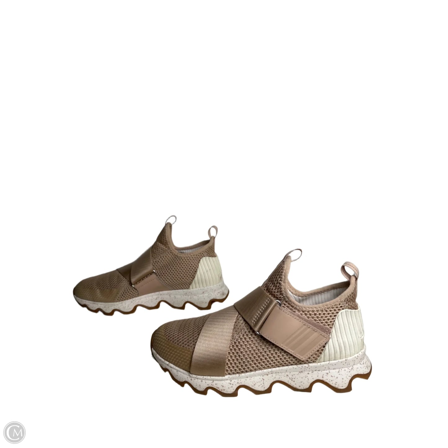 Shoes Athletic By Sorel In Beige, Size: 7.5