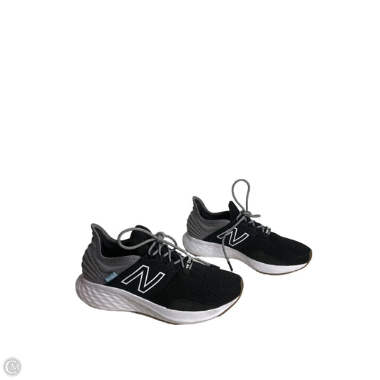 Shoes Athletic By New Balance In Black & Grey, Size: 8