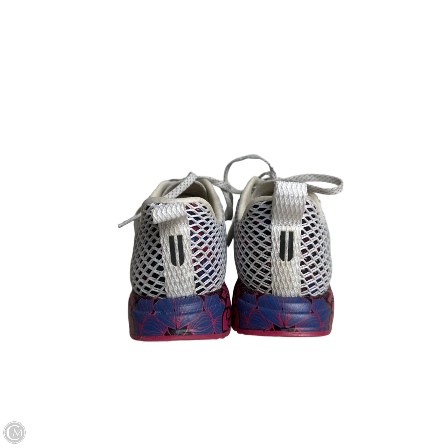 Shoes Athletic By NO BULL In Purple & White, Size: 8.5