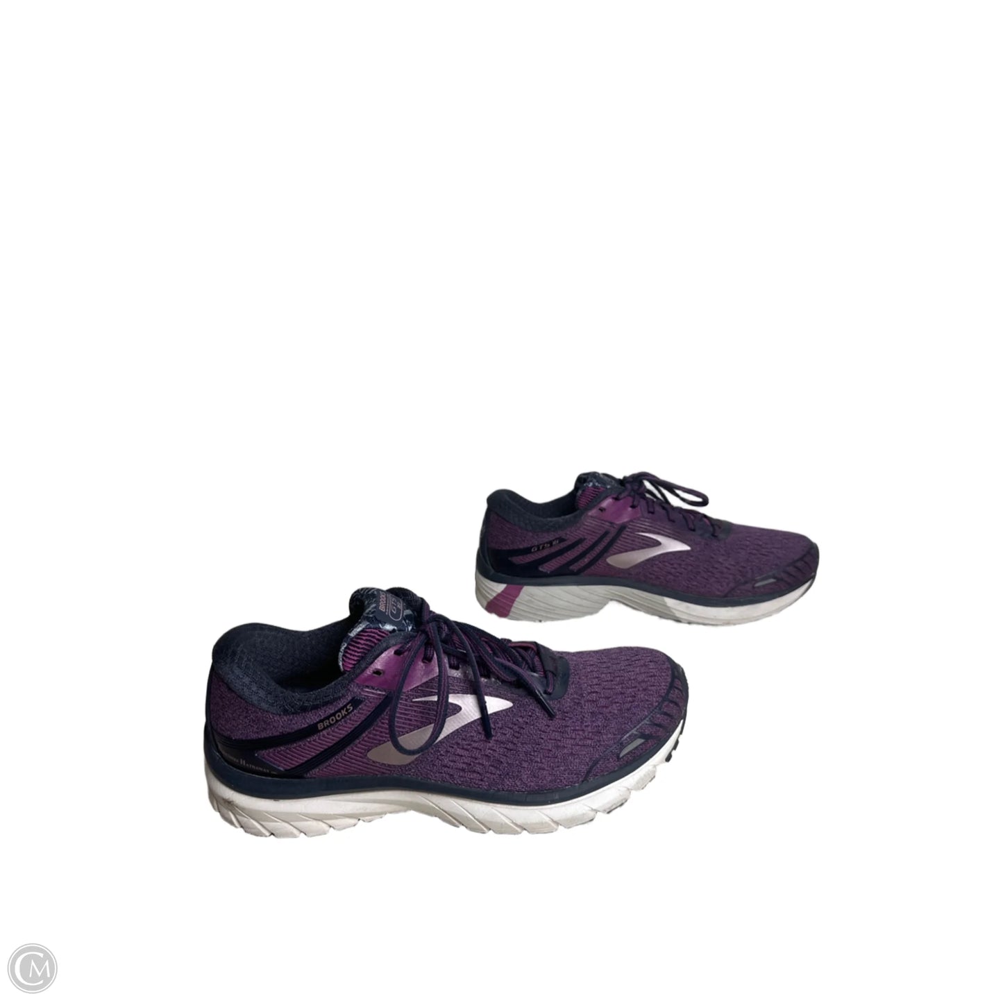 Shoes Athletic By Brooks In Purple, Size: 8.5