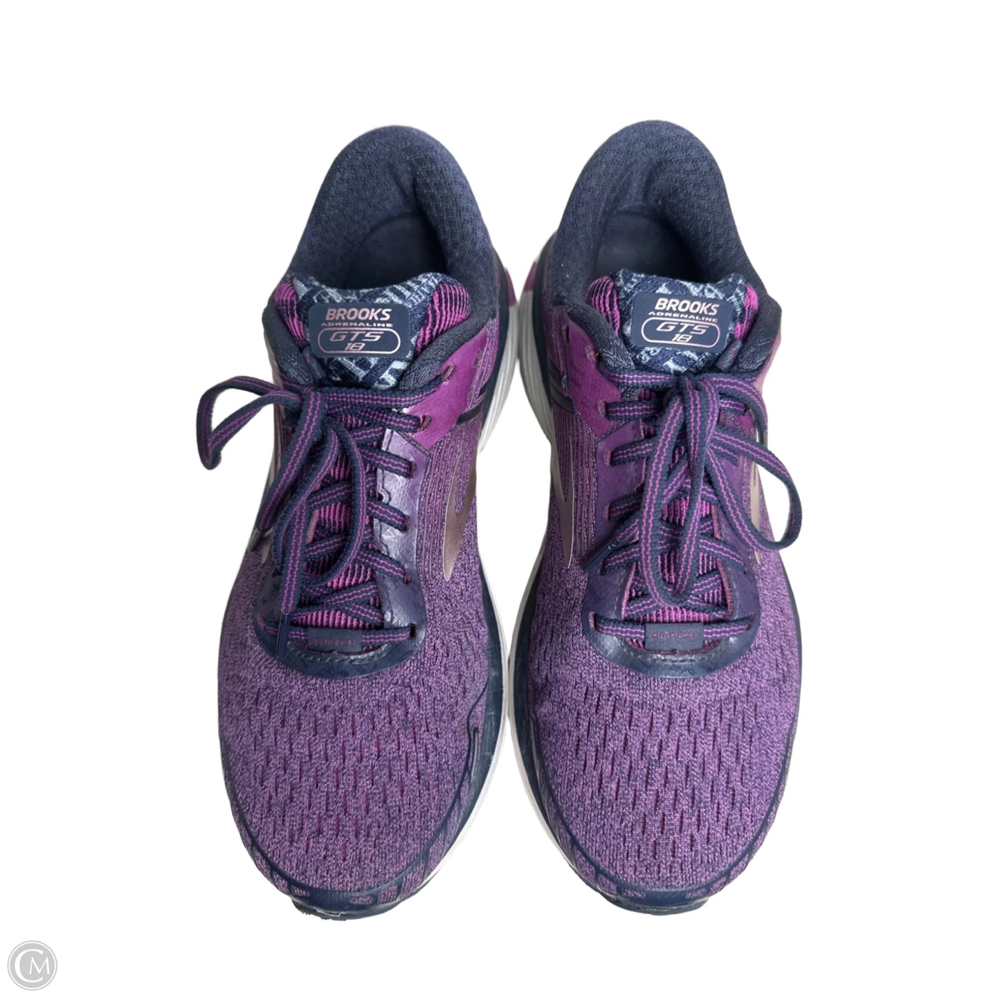 Shoes Athletic By Brooks In Purple, Size: 8.5