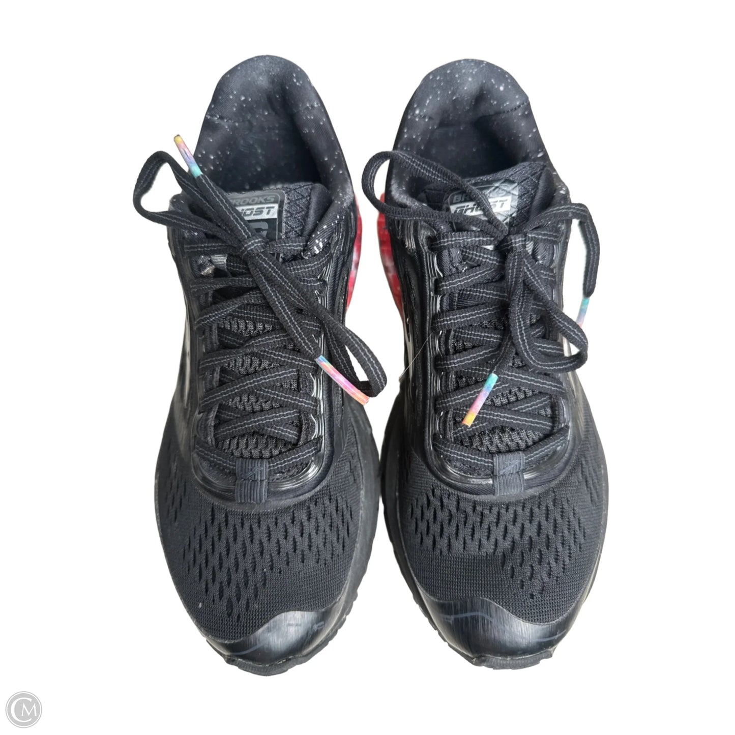 Shoes Athletic By Brooks In Black, Size: 8.5