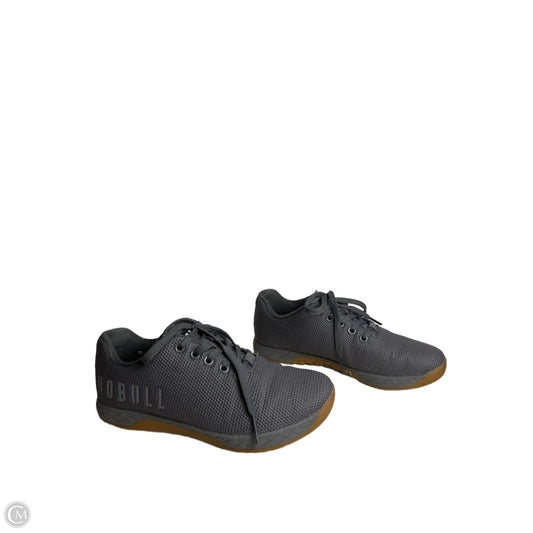 Shoes Athletic By NO BULL In Grey, Size: 8