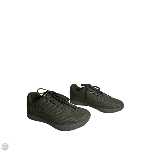 Shoes Athletic By NO BULL In Green, Size: 8