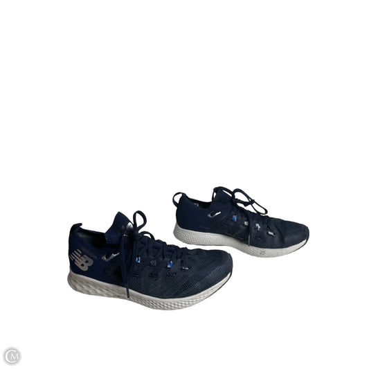 Shoes Athletic By New Balance In Navy, Size: 8.5