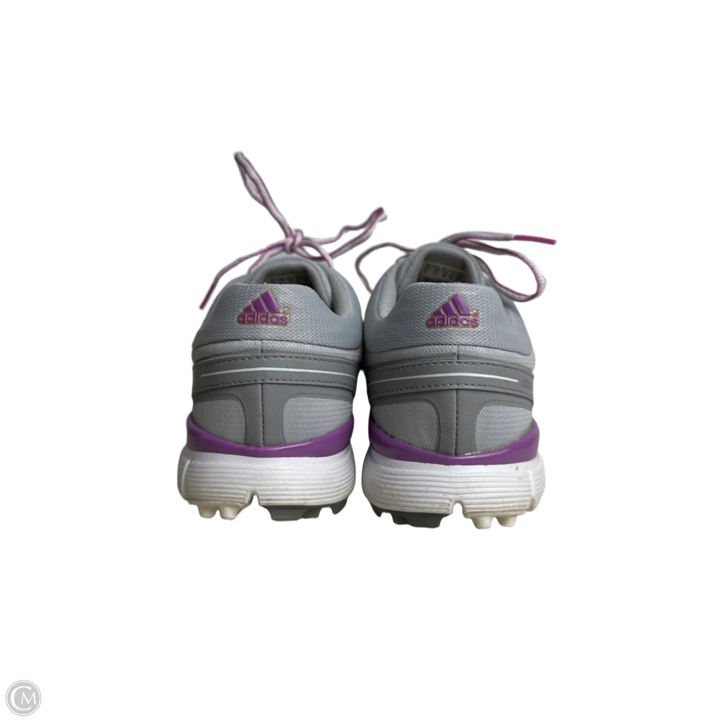 Shoes Athletic By Adidas In Grey, Size: 8
