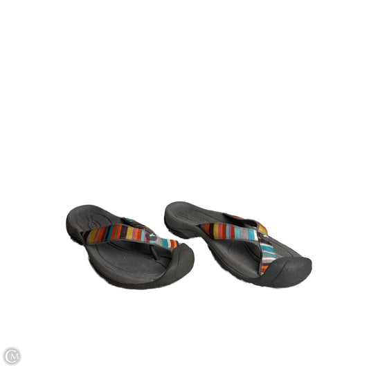Sandals Sport By Keen In Grey, Size: 9