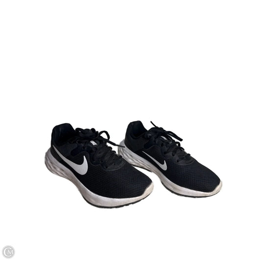 Shoes Athletic By Nike In Black & White, Size: 8