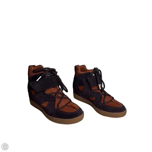 Shoes Sneakers By Sorel In Brown, Size: 7.5
