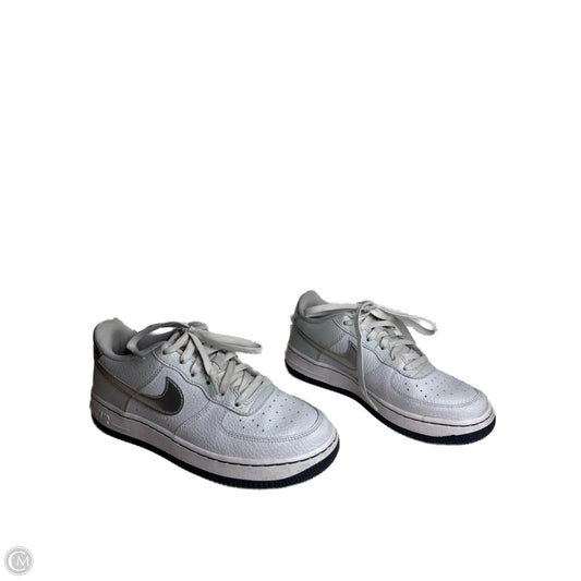Shoes Sneakers By Nike In Blue, Size: 7