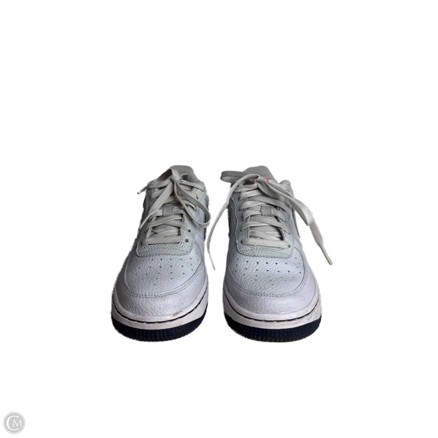 Shoes Sneakers By Nike In Blue, Size: 7