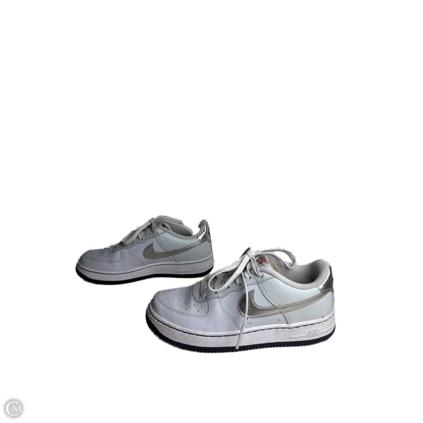Shoes Sneakers By Nike In Blue, Size: 7