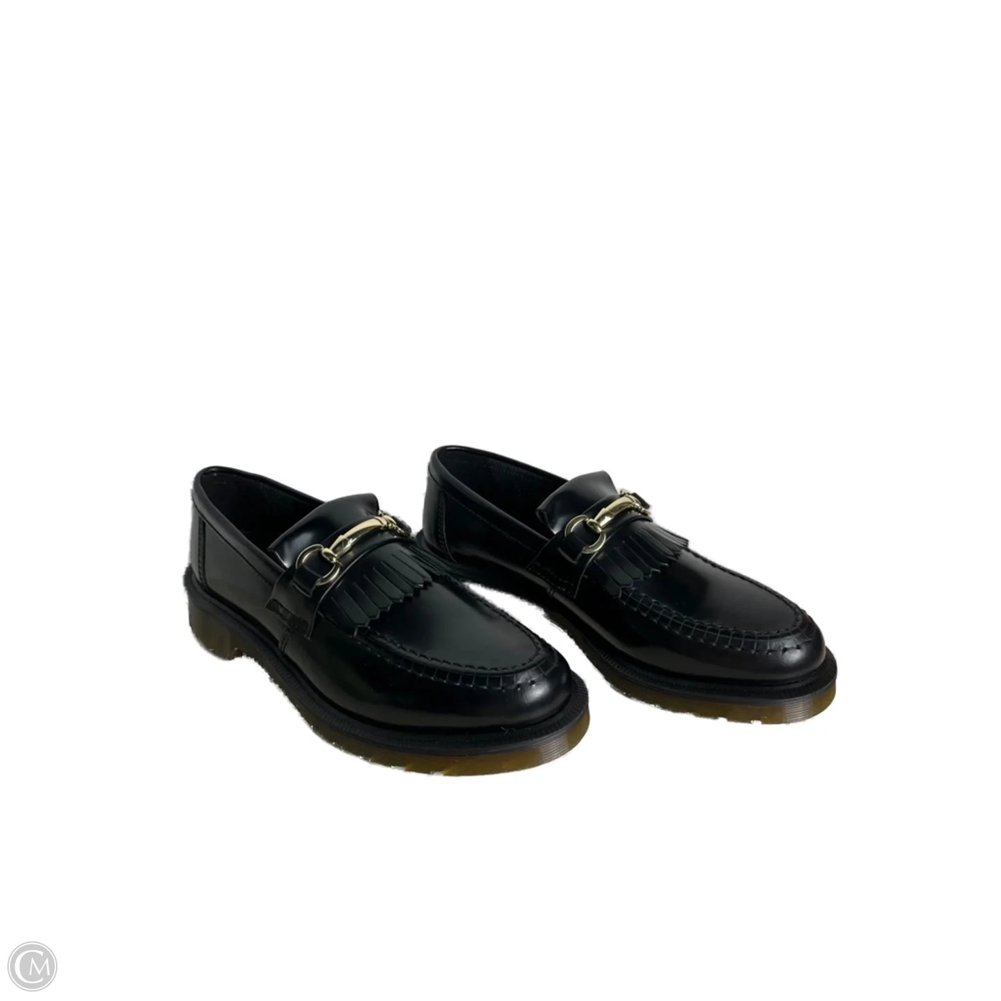 Shoes Heels Platform By Dr Martens In Black, Size: 8